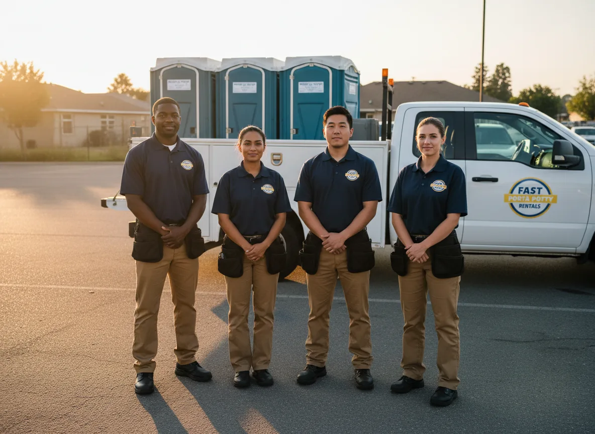 Standard Porta Potty Rentals company in Lakeland, MI