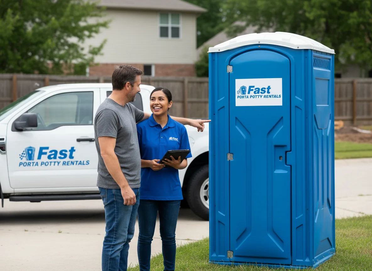 Standard Porta Potty Rentals Lakeland, MI FAQs
