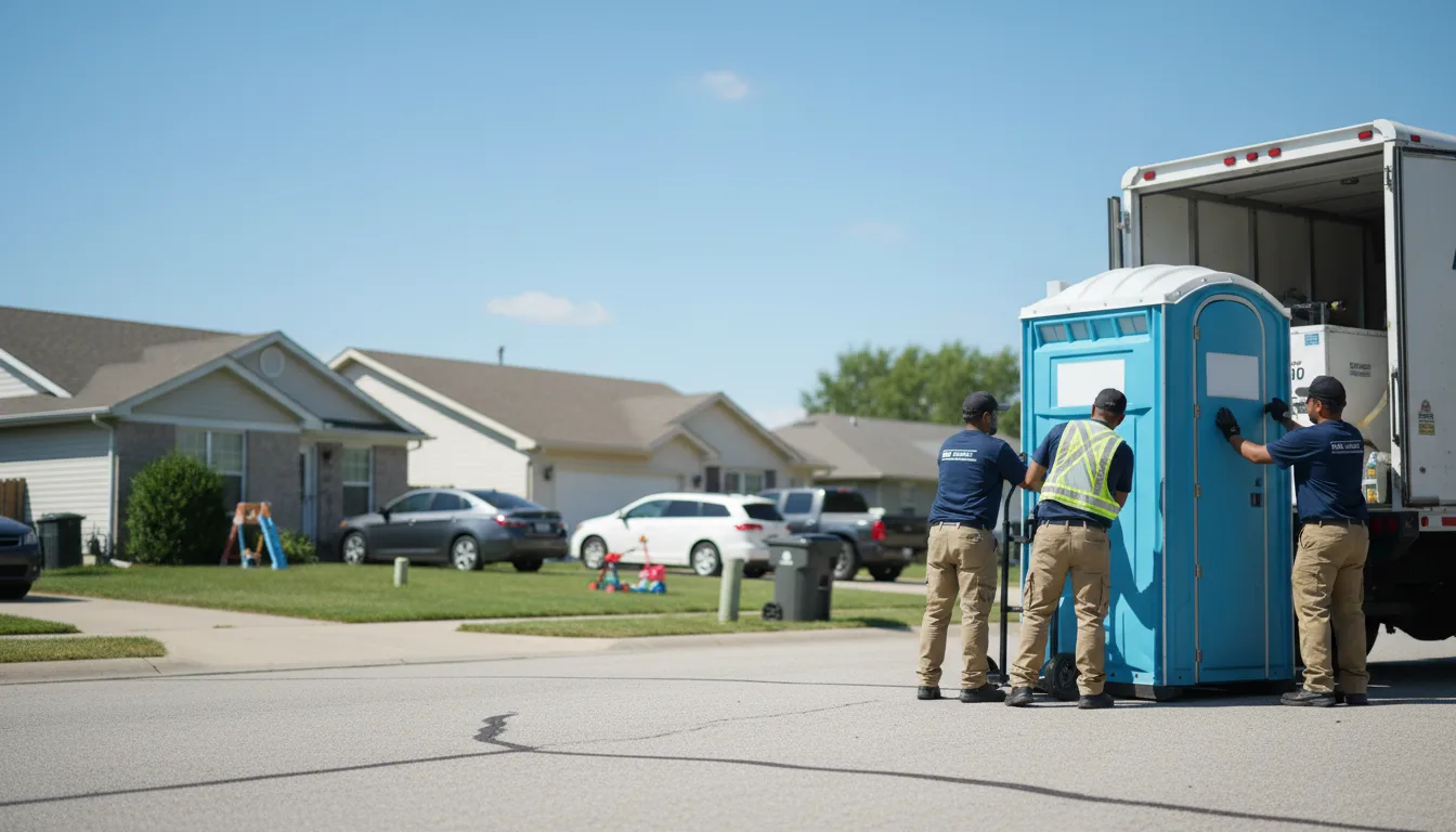 Standard Porta Potty Rentals in Lakeland, MI near me
